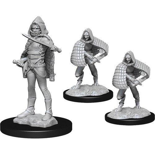 D&D Nolzurs Marvelous Unpainted Miniatures: Darkling Elder And Darklings