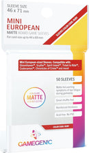 Sleeves Mini European Matte (50 Sleeves)
