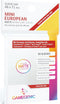 Sleeves Mini European Matte (50 Sleeves)