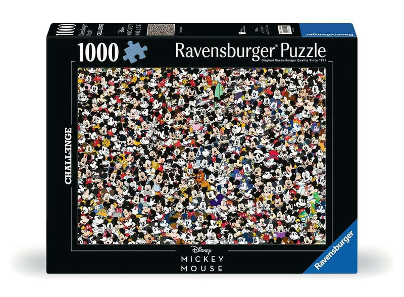 Ravensburger - 1000p: Disney Challenge: Mickey Mouse