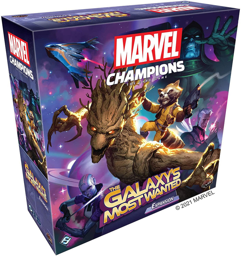 Marvel Champions: The Card Game – The Galaxy's Most Wanted Version Anglaise