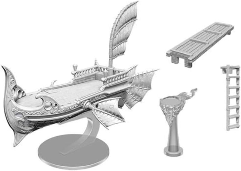 D&D Nolzurs Marvelous Unpainted Miniatures: Skycoach