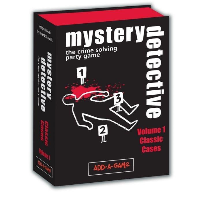 Mystery Detective Vol.1  Classic Cases Version Anglaise
