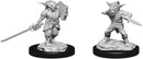 D&D Nolzurs Marvelous Unpainted Miniatures: Male Goblin Rogue & Female Goblin Bard