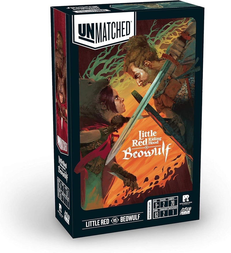 Unmatched: Little Red Riding Hood vs. Beowulf (Ang)