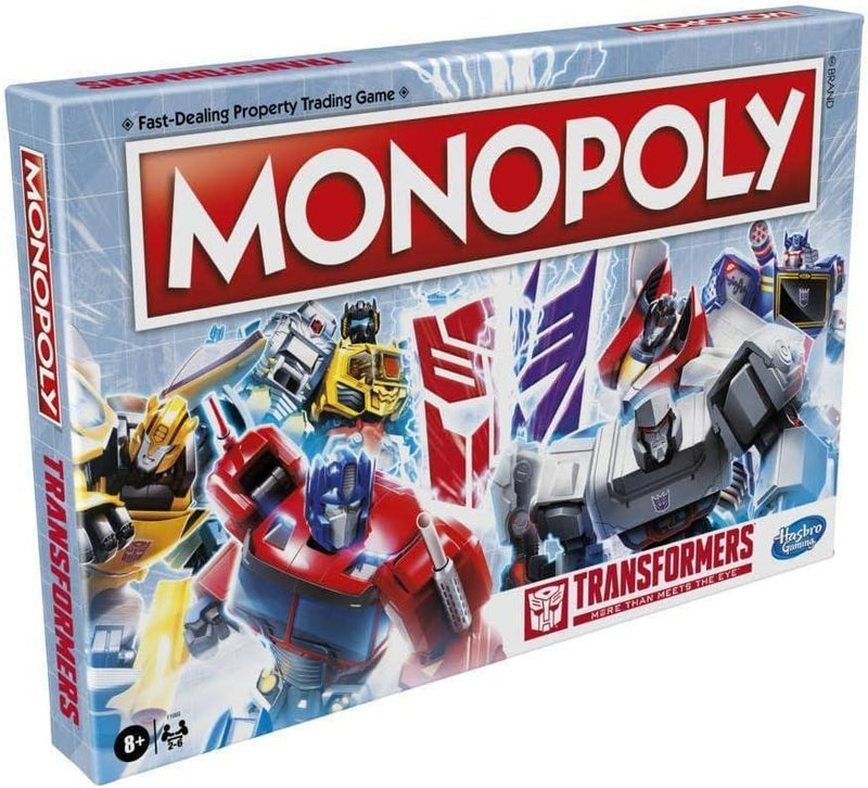 Monopoly Transformers Version Anglaise
