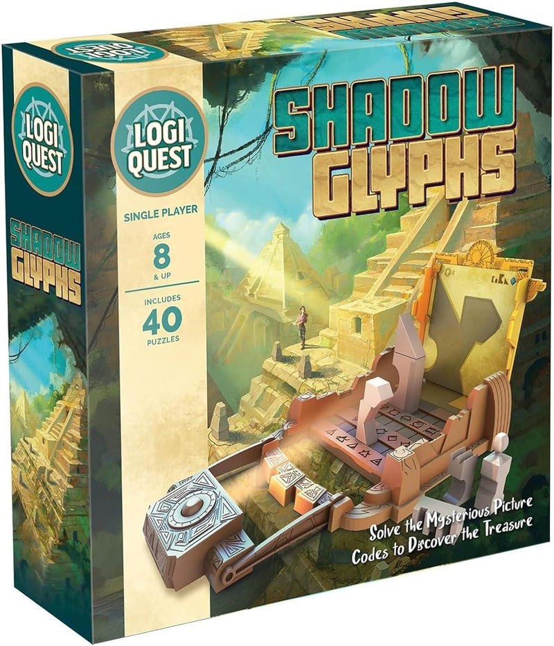 Logiquest - Shadow Glyphs (Ang)