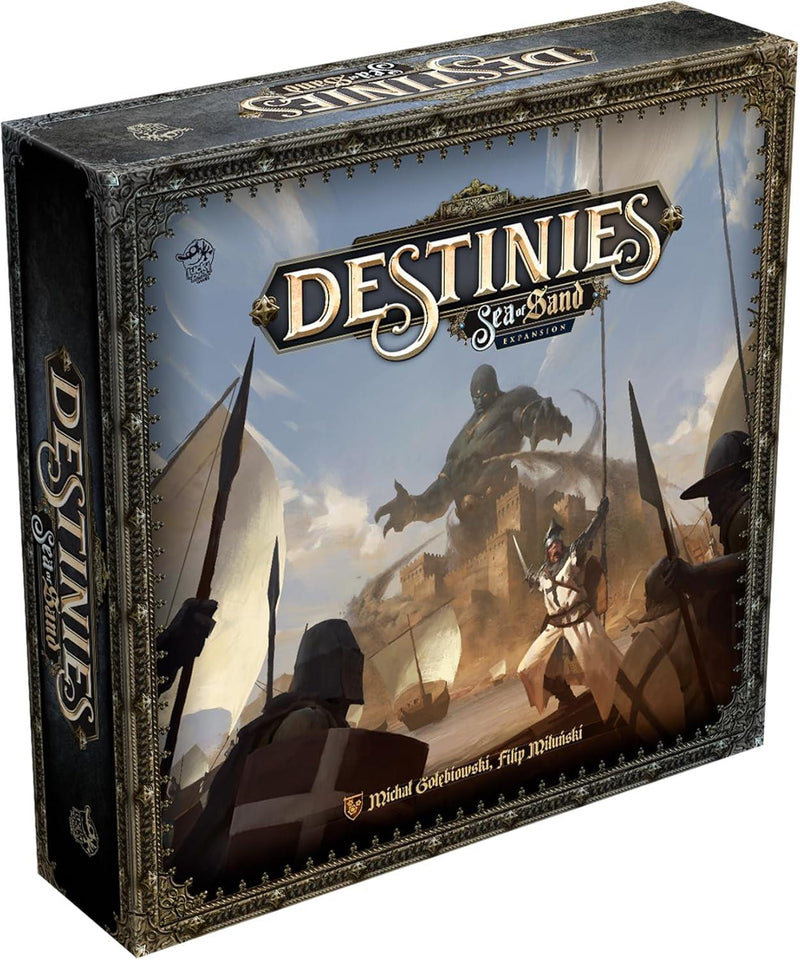 Destinies: Seas of Sand Version Anglaise