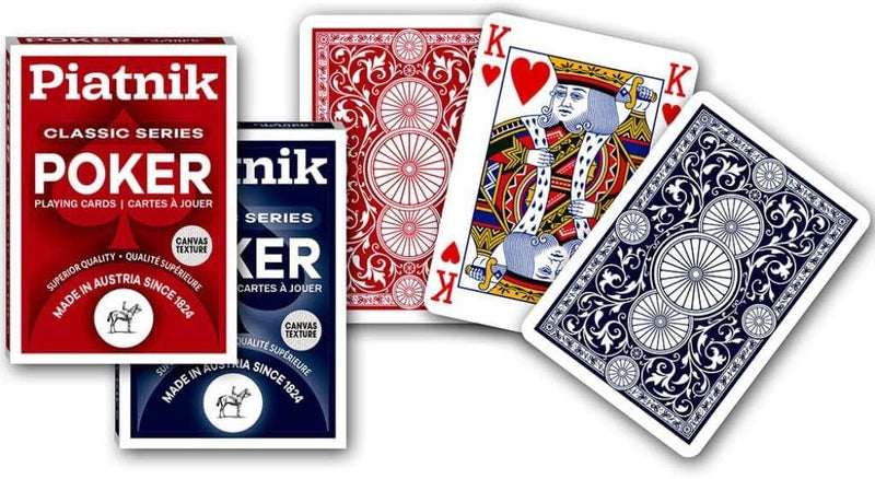 Piatnik Jeu de Carte Classic Poker