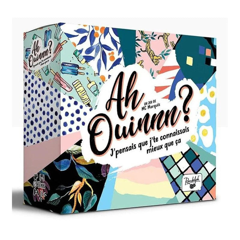 Ah Ouinnn? Version Française