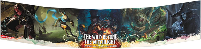 D&D: The Wild Beyond the Witchlight: Dungeon Master Screen (ang)