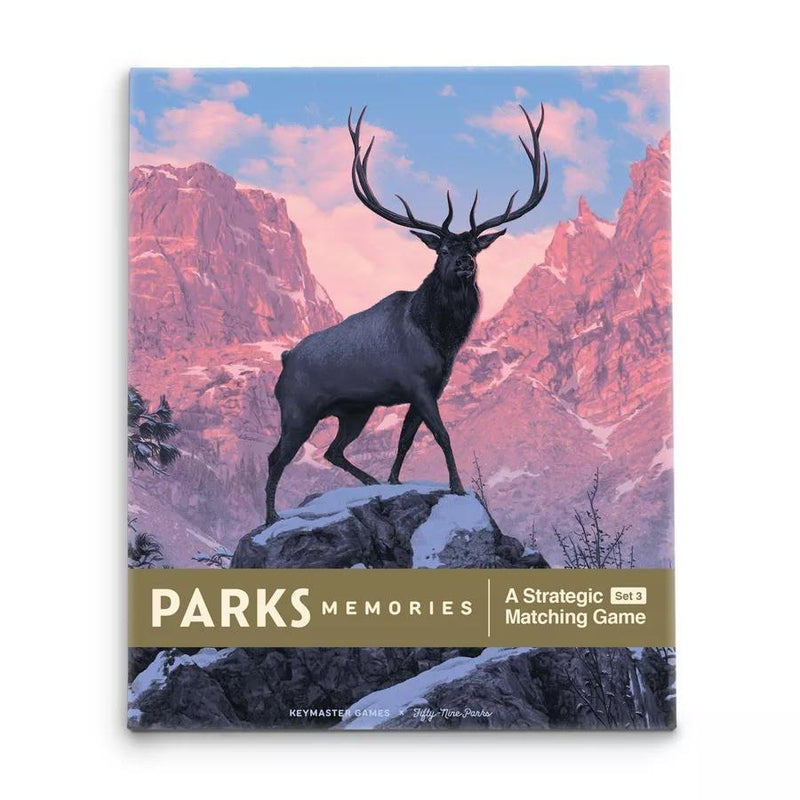 Parks Memories: Mountaineer Version Anglaise