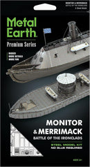 Metal Earth IconX Monitor & Merrimack