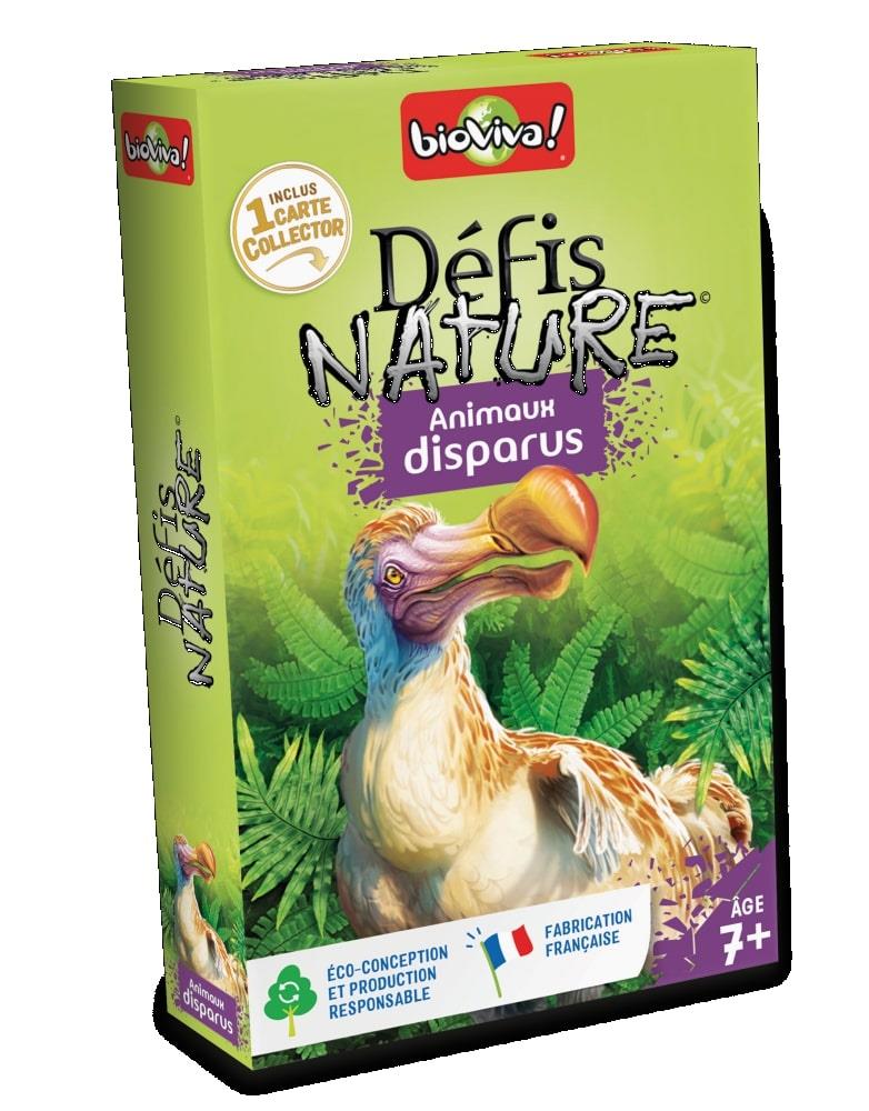 Défis Nature Animaux Disparus Version Française