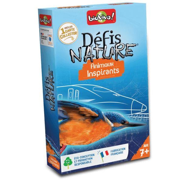 Défis Nature Animaux Inspirants Version Française