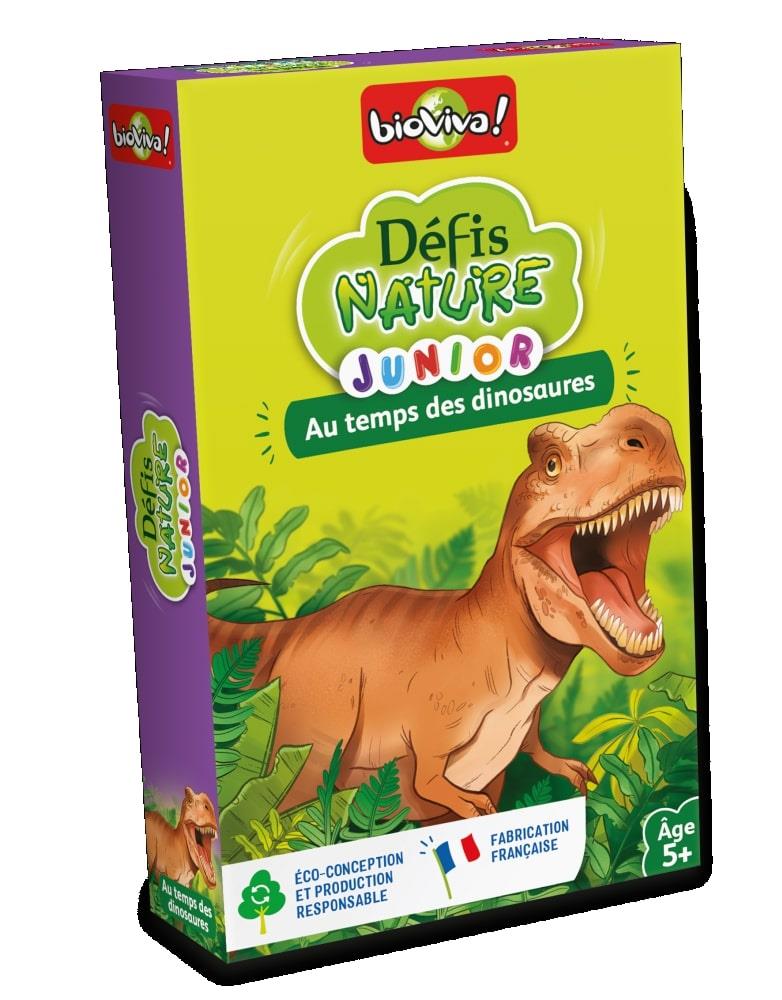 Défis Nature Junior au Temps des Dinosaures Version Française