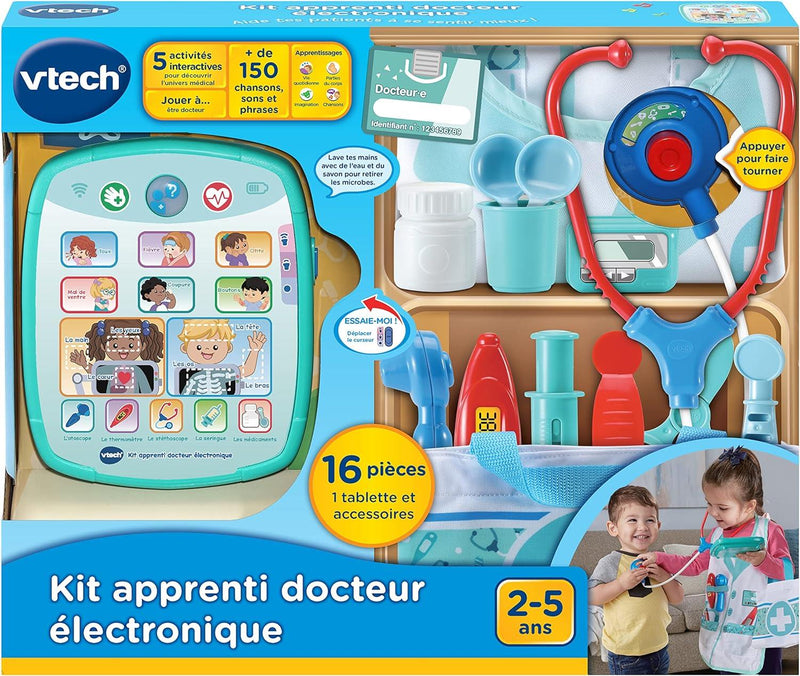 Vtech Kit Apprenti Docteur Electronique Version Française