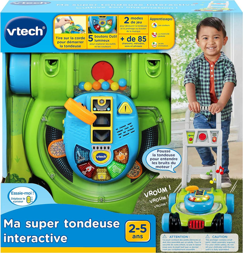 Ma Super Tondeuse Interactive Version Française