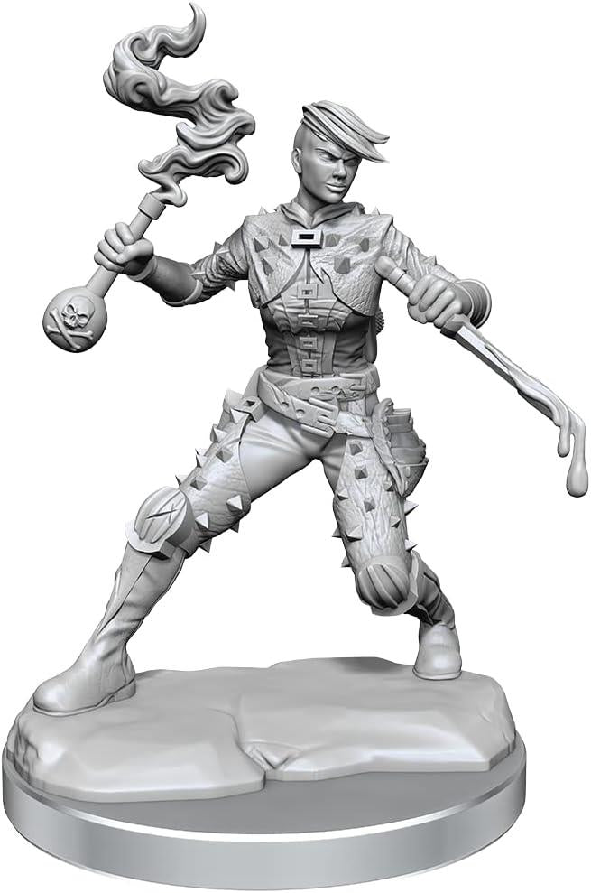 D&D Frameworks Human Rogue Female