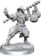 D&D Frameworks Human Monk Male (1Figurine dans la Boite)