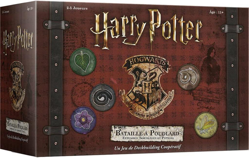 Harry Potter Bataille a Poudlard: Sortilèges et Potions