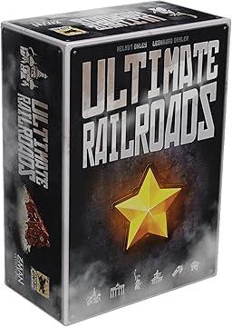 Ultimate Railroads Version Anglaise