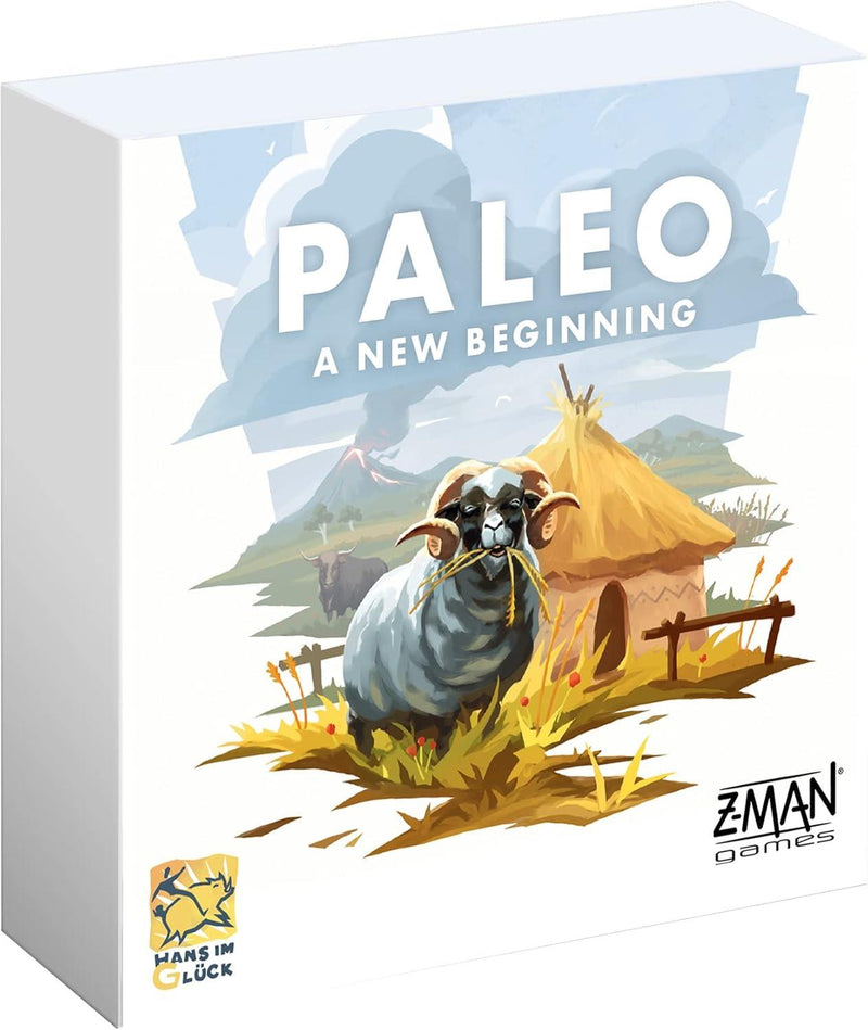 Paleo: A New Beginning Expansion Version Anglaise
