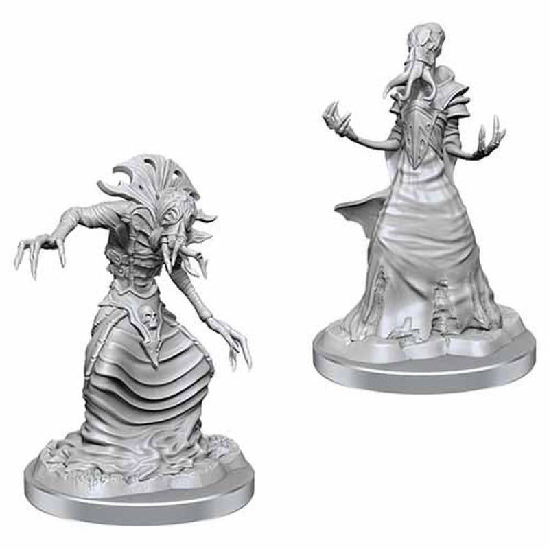 D&D Nolzurs Marvelous Unpainted Miniatures: Mind Flayers