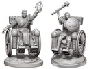 D&D Nolzurs Marvelous Unpainted Miniatures: Human Clerics