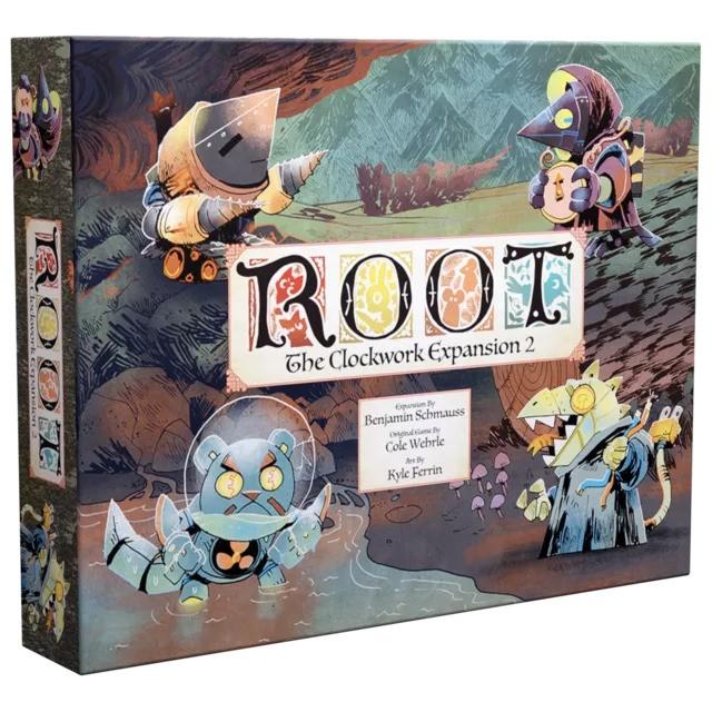 Root: The Clockwork Expansion 2 Version Anglaise