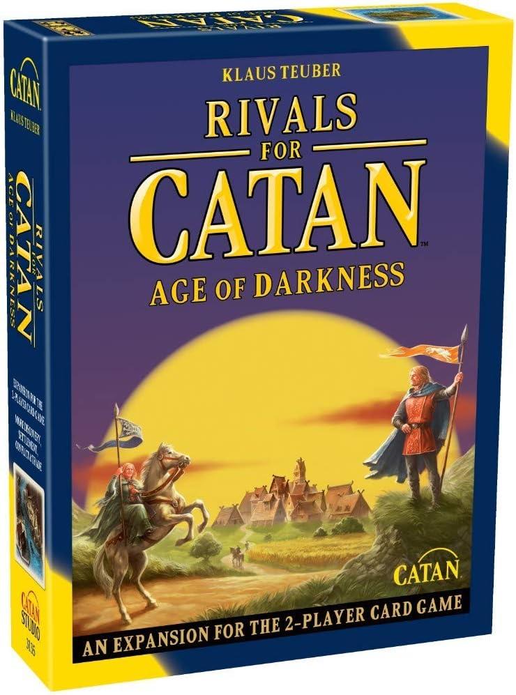 Rivals for CATAN: Age of Darkness Version Anglaise