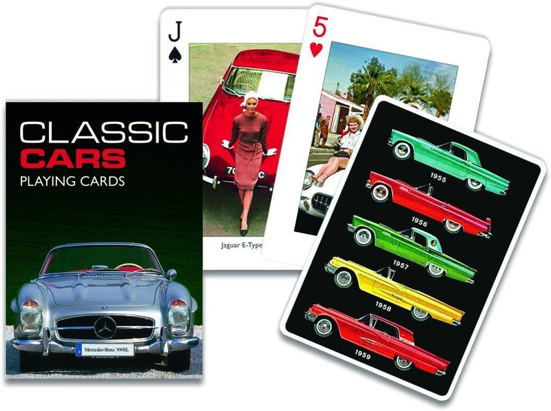 Piantnik Jeu de Cartes Classic Cars