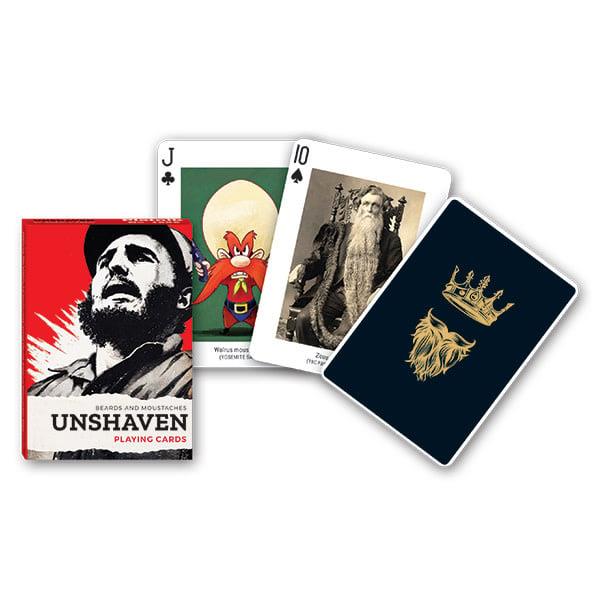 Piatnik Jeu de Carte Unshaved