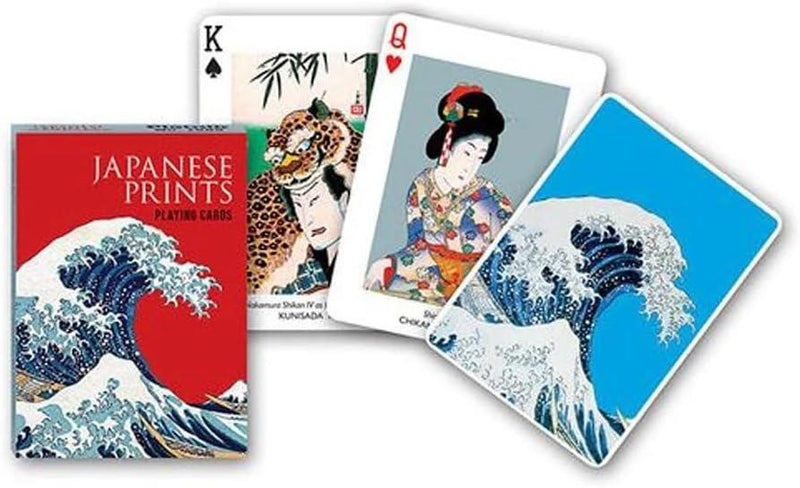 Piatnik Jeu de Carte Estampes Japonaise
