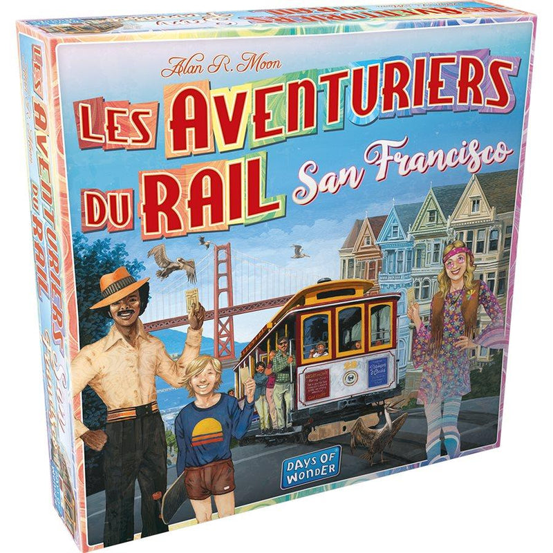 Aventuriers du Rail Express San Francisco Version Français