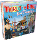 Ticket to Ride: Express San Francisco Version Anglaise