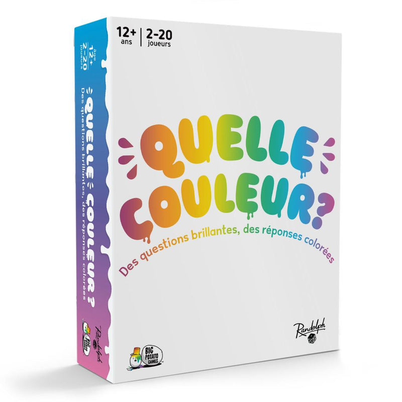 Quelle Couleur ? Version Française