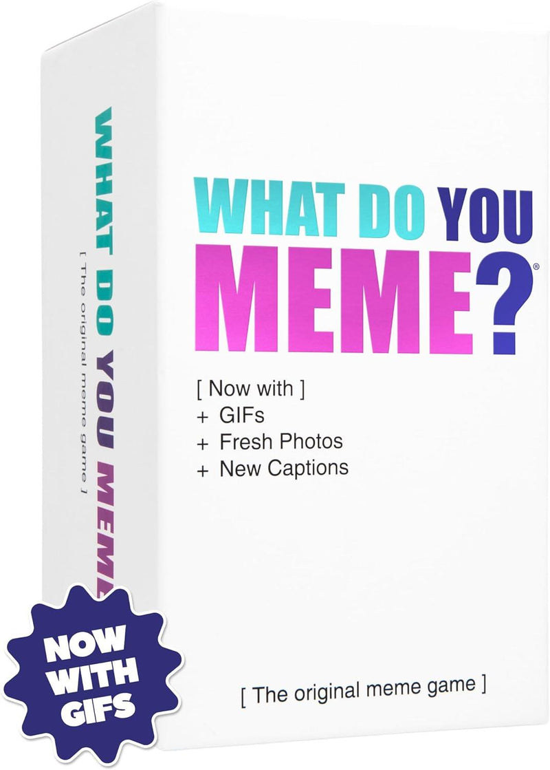 What Do You Meme? Bigger Better Edition Version Anglaise