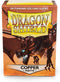 Dragon Shield: Matte Card Sleeves: Copper