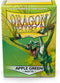 Dragon Shield: Matte Card Sleeves: Apple Green