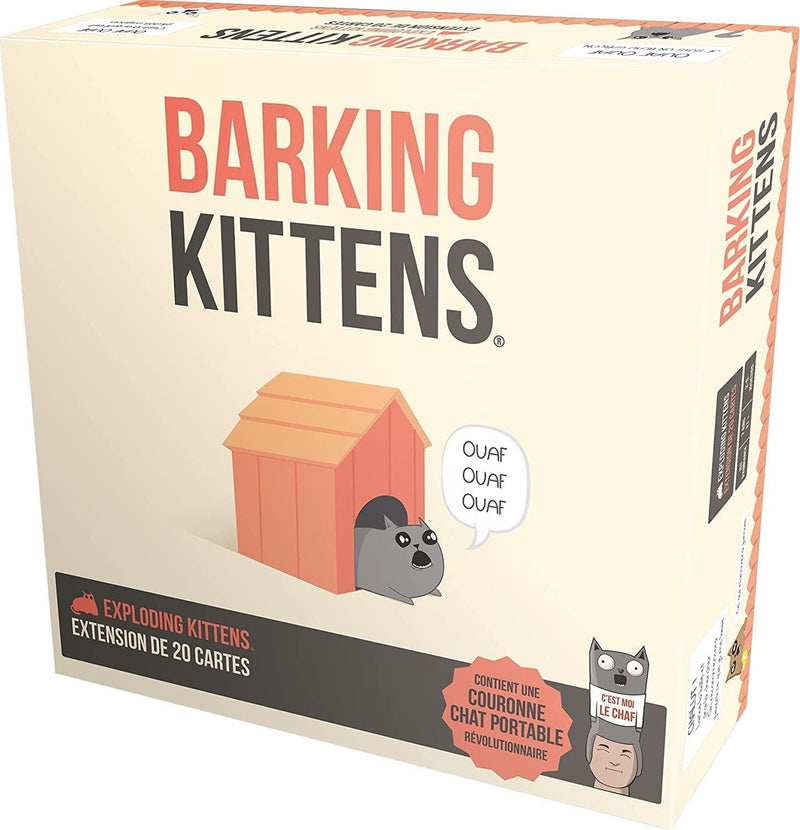 Exploding Kittens Barking Kittens Version Française