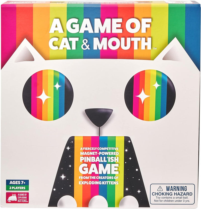 A Game of Cat & Mouth Version Anglaise