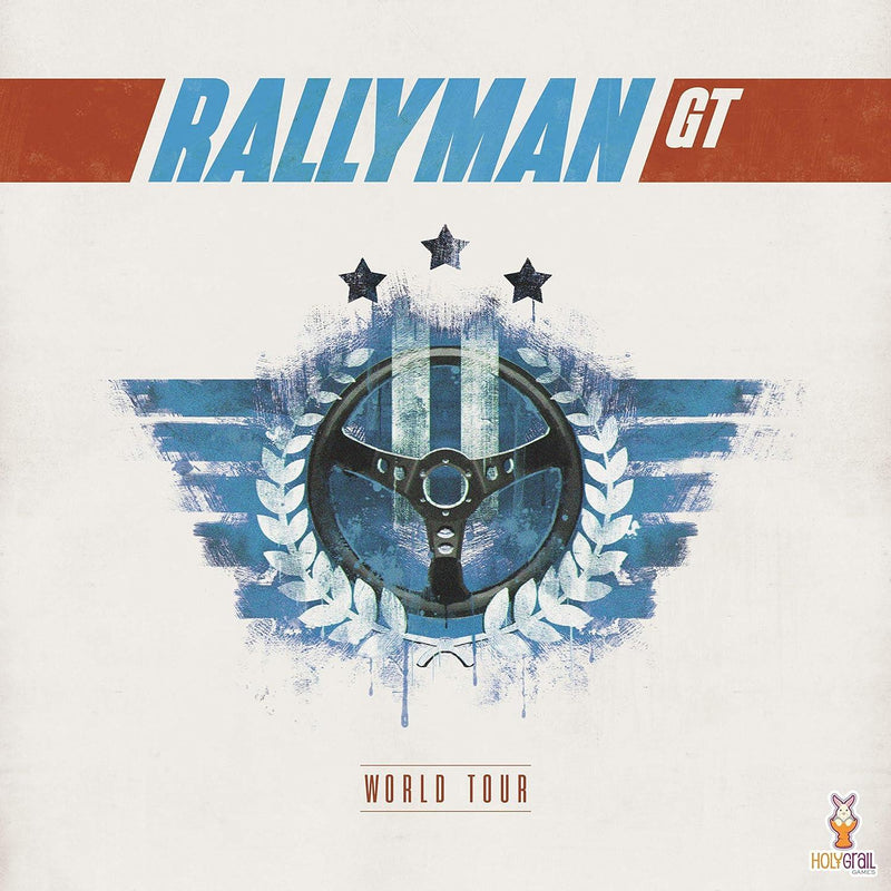 Rallyman: GT: World Tour Expansion Version Anglaise