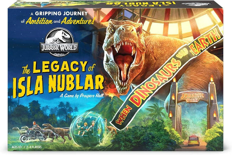 Jurassic World: The Legacy of Isla Nublar Version Anglaise