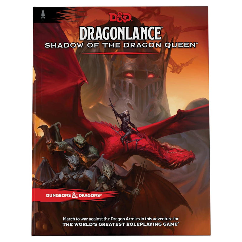 Dungeons & Dragons (5th Ed.): Dragonlance: Shadow of the Dragon Queen Version Anglaise