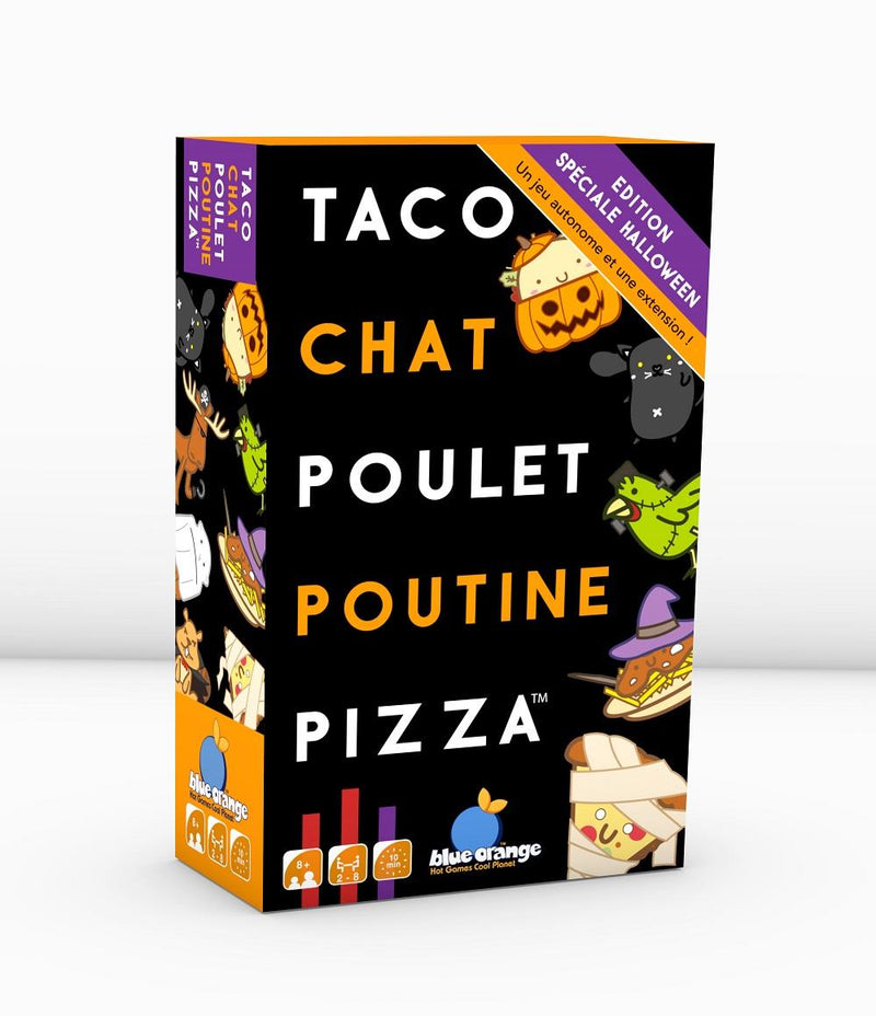 Taco chat poulet... Halloween Version Française