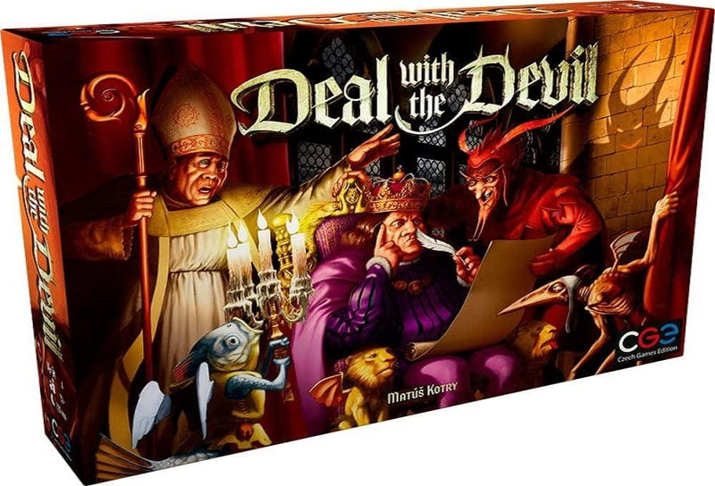 Deal with the Devil Version Anglaise