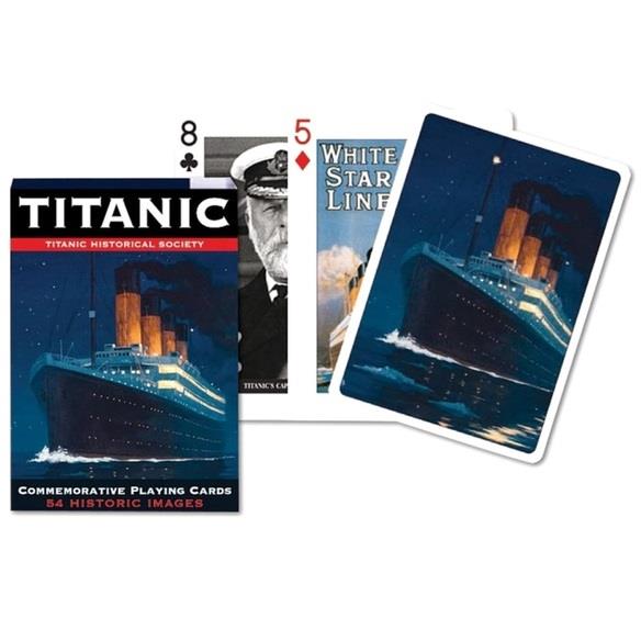 Piatnik Jeu de Carte Titanic