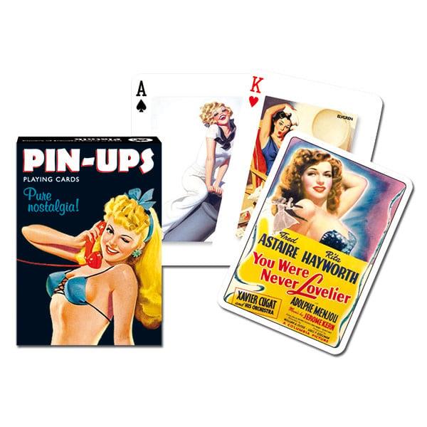 Piatnik Jeu de Carte Pin Ups