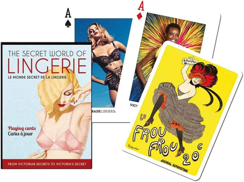 Piatnik Jeu de Carte Lingerie